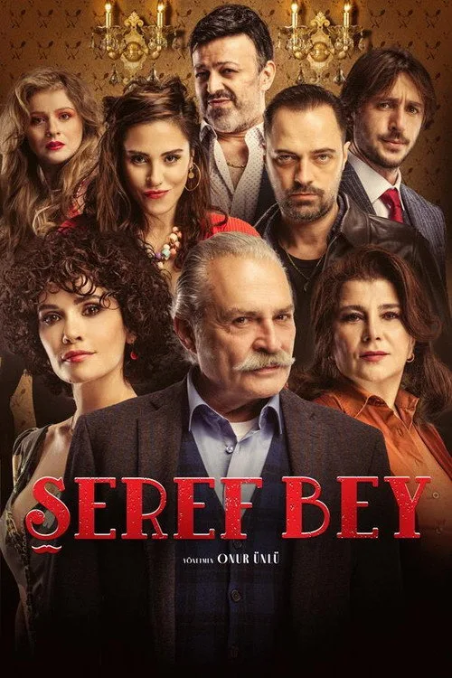 Şeref Bey dizi posteri