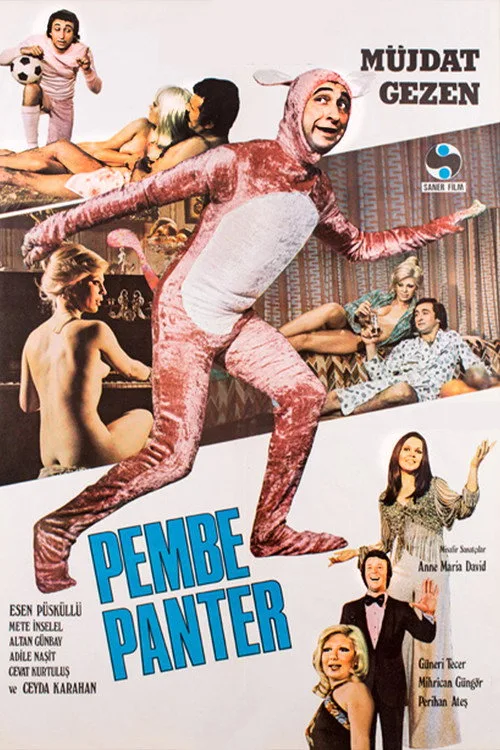 Pembe Panter film posteri