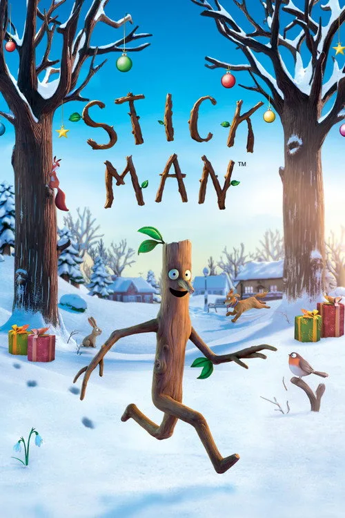 Stick Man film posteri