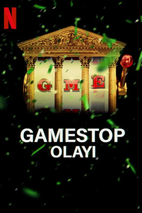 GameStop Olayı dizi posteri