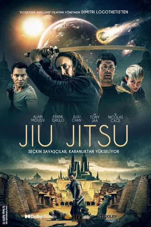 Jiu Jitsu film posteri