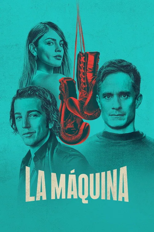 La Máquina dizi posteri