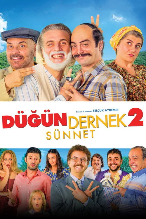 Düğün Dernek 2: Sünnet film posteri