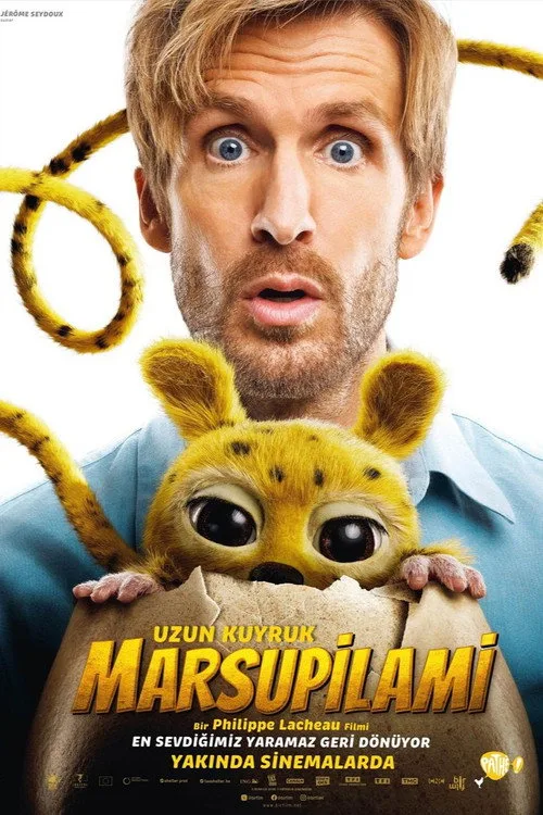 Uzun Kuyruk Marsupilami film posteri