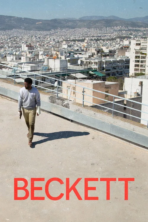 Beckett film posteri
