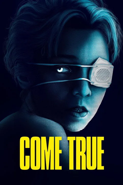 Come True film posteri