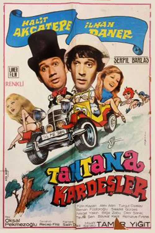 Tantana Kardeşler film posteri