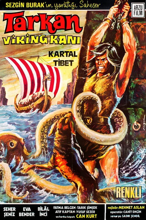Tarkan: Viking Kanı film posteri