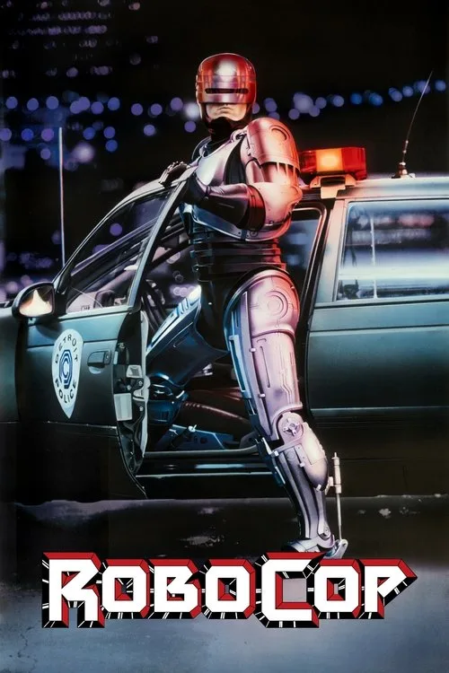 RoboCop film posteri