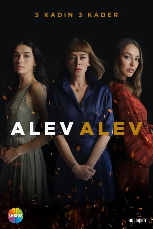 Alev Alev dizi posteri