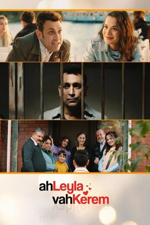 Ah Leyla Vah Kerem film posteri