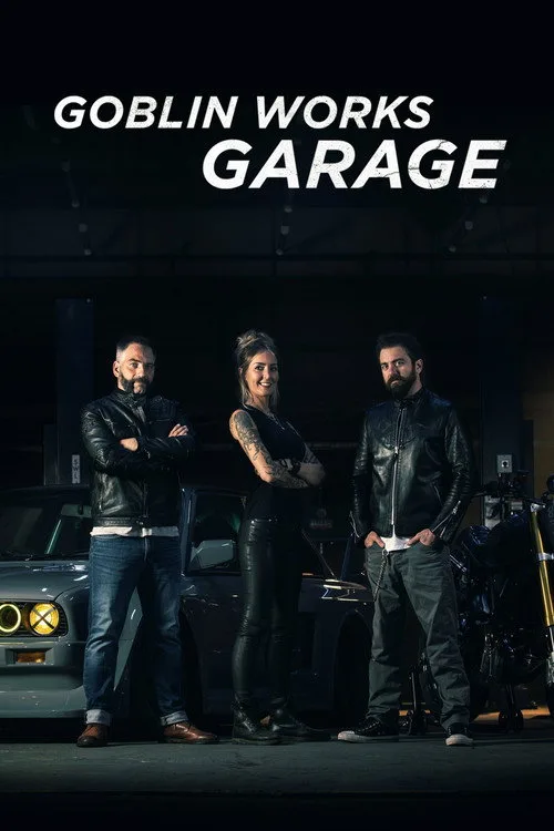Goblin Works Garajı dizi posteri