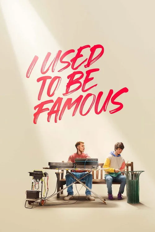 Bir Zamanlar Ünlüydüm film posteri