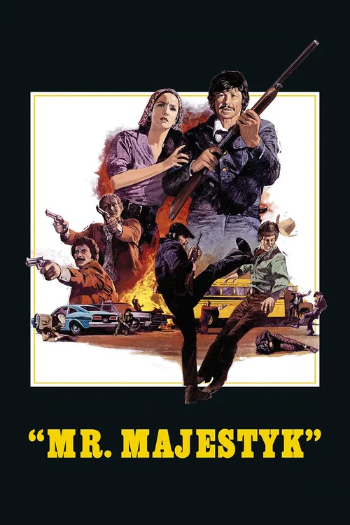 Bay Majestyk film posteri