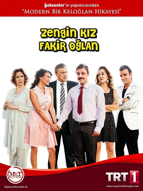 Zengin Kız Fakir Oğlan dizi posteri