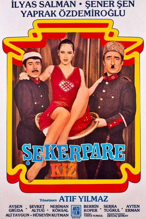 Şekerpare film posteri