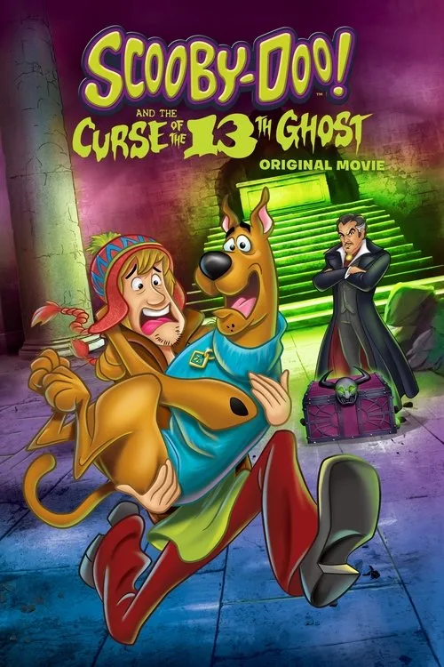 Scooby-Doo ve On Üçüncü Hayaletin Laneti film posteri