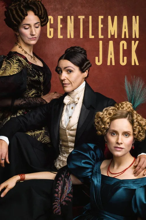 Gentleman Jack dizi posteri