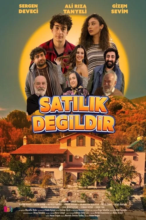 Satılık Değildir film posteri