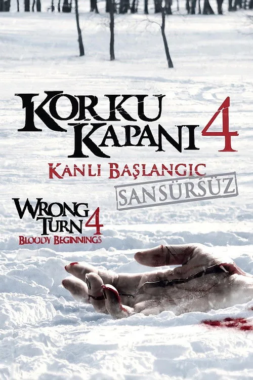 Korku Kapanı 4: Kanlı Başlangıç film posteri