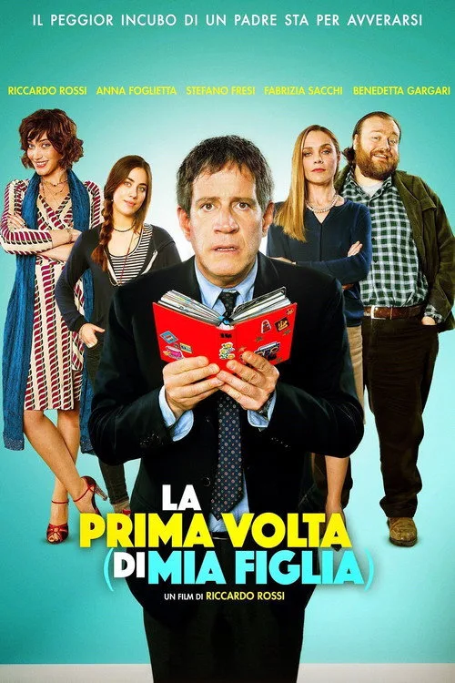 La prima volta (di mia figlia) film posteri