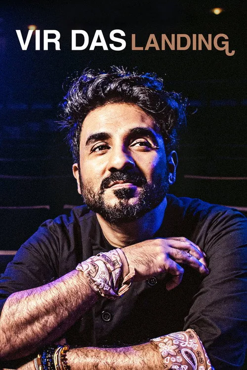 Vir Das: Landing film posteri
