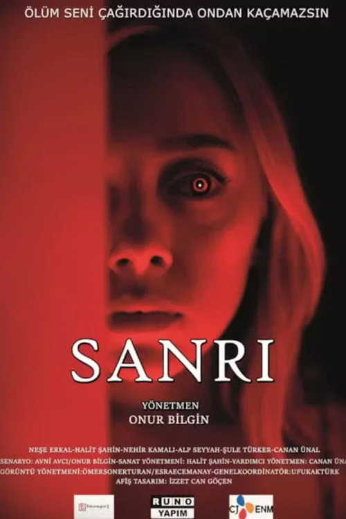 Sanrı film posteri