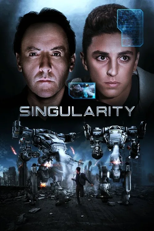 Singularity film posteri
