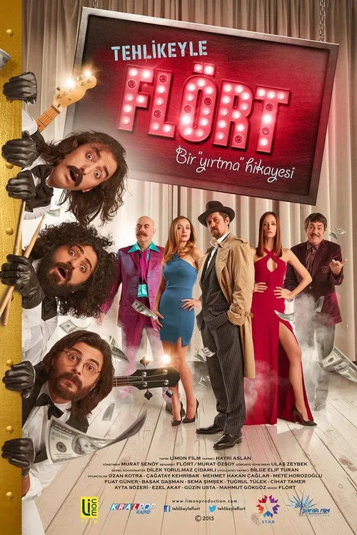 Tehlikeyle Flört film posteri