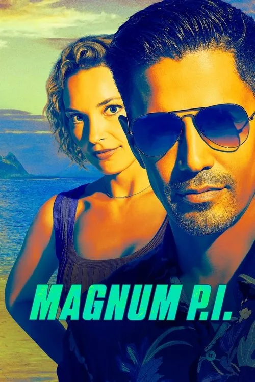 Magnum P.I. dizi posteri