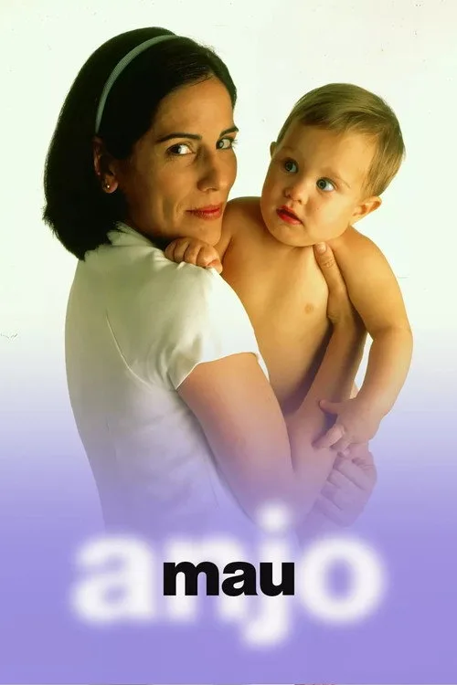 Anjo Mau dizi posteri