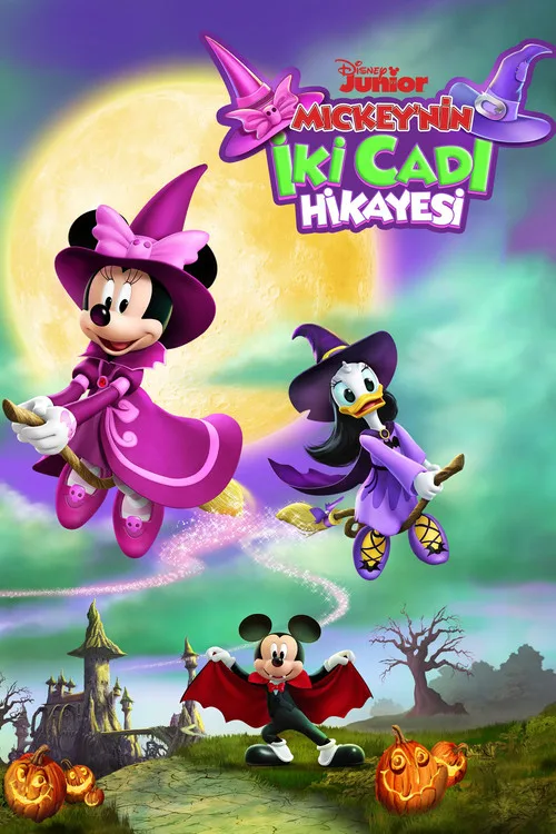 Mickey'nin İki Cadı Hikayesi film posteri