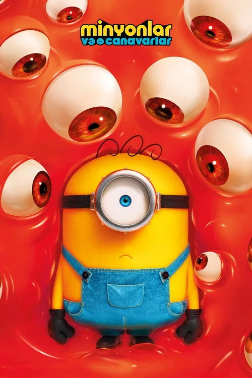Minyonlar ve Canavarlar film posteri