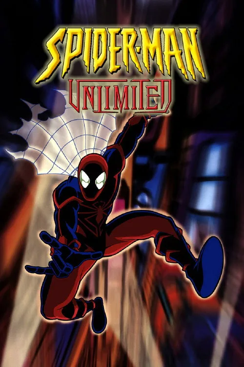 Spider-Man Unlimited dizi posteri