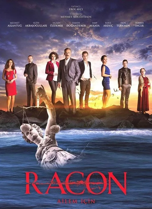 Racon: Ailem İçin dizi posteri