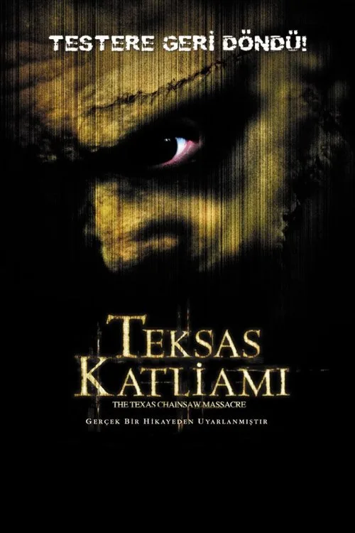 Teksas Katliamı film posteri