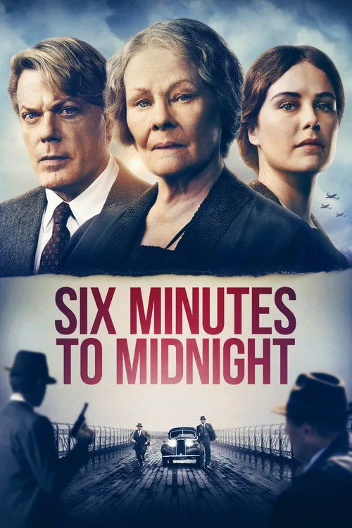 Gece Yarısına Altı Dakika film posteri