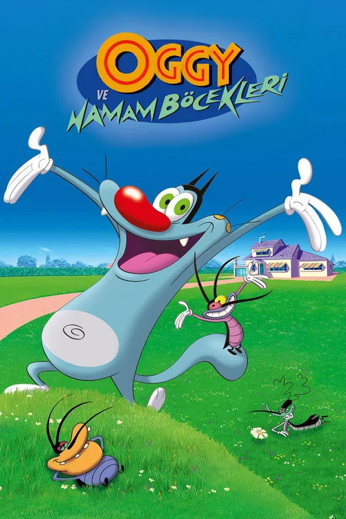 Oggy ve Hamam Böcekleri dizi posteri