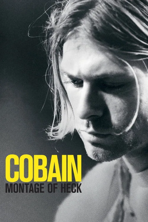 Cobain: Montage of Heck film posteri