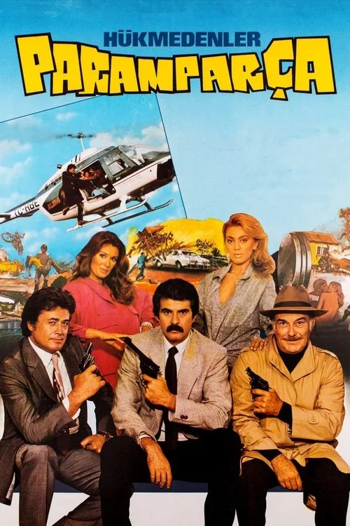 Paramparça film posteri