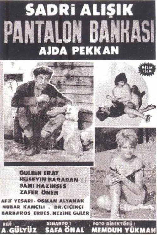 Pantolon Bankası film posteri