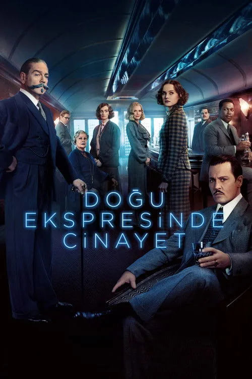 Doğu Ekspresinde Cinayet film posteri