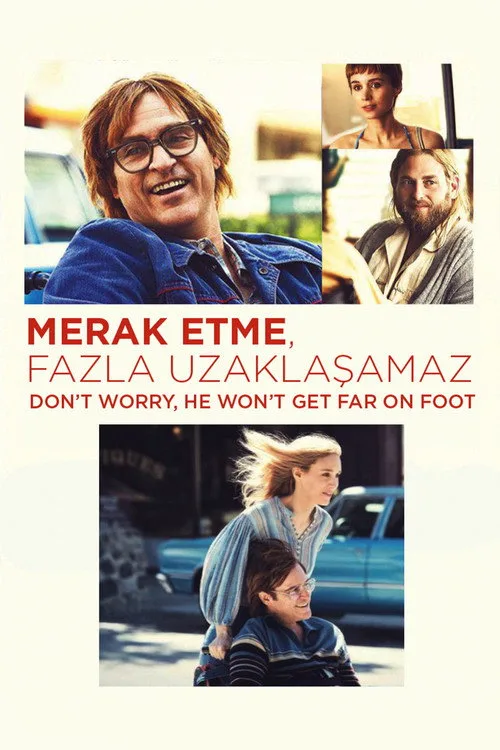 Merak Etme, Fazla Uzaklaşamaz film posteri
