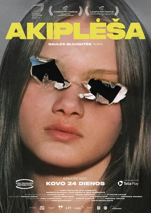 Akiplėša film posteri