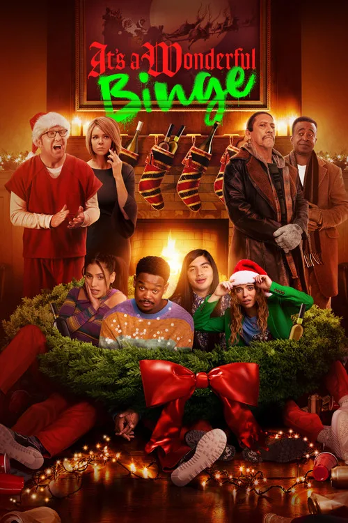 It's a Wonderful Binge film posteri