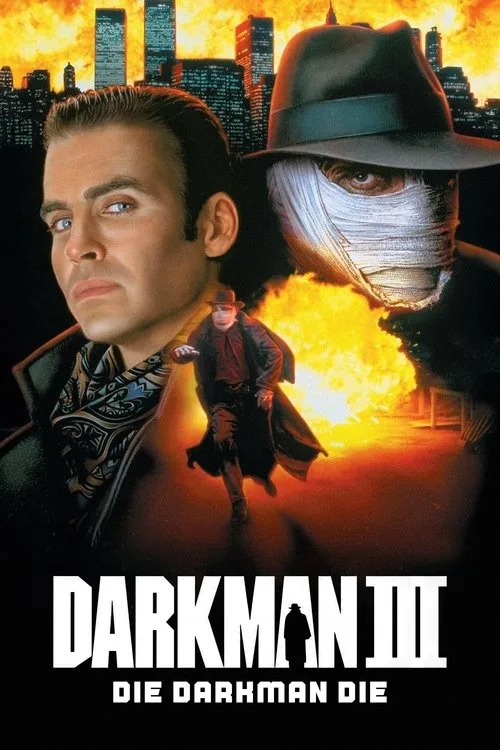 Karanlık Adam 3: Öl Karanlık Adam Öl film posteri