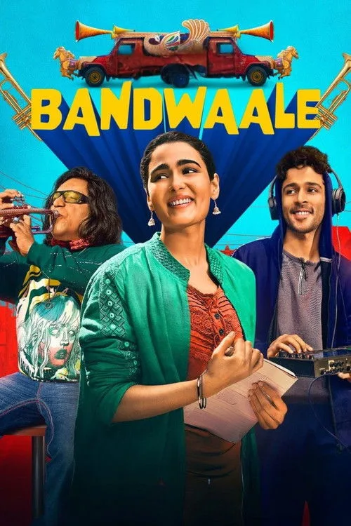 Bandwaale dizi posteri