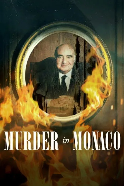 Monako'da Cinayet film posteri
