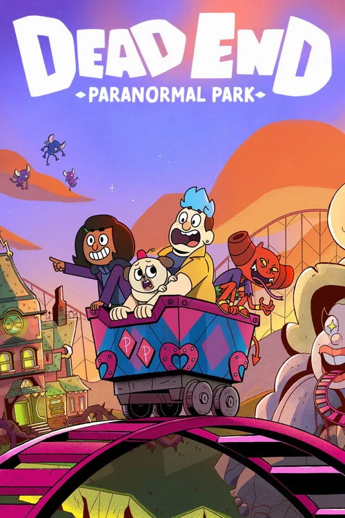 Dead End: Paranormal Park dizi posteri