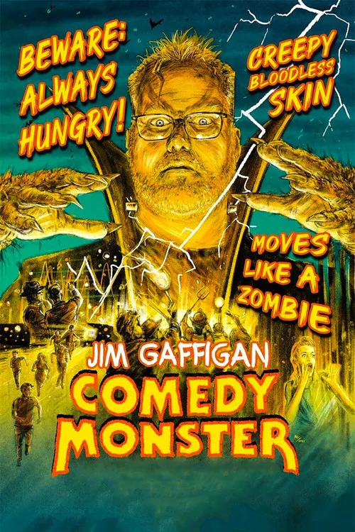 Jim Gaffigan: Comedy Monster film posteri
